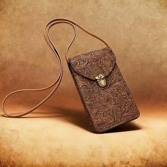 EMBOSSED BAG - Picture 3 of 6